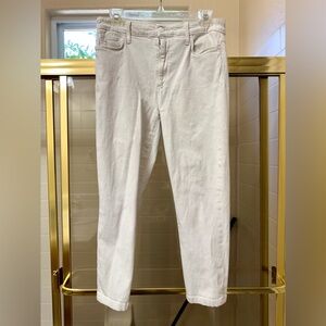 Joe's Jeans Skinny Ankle White Pants